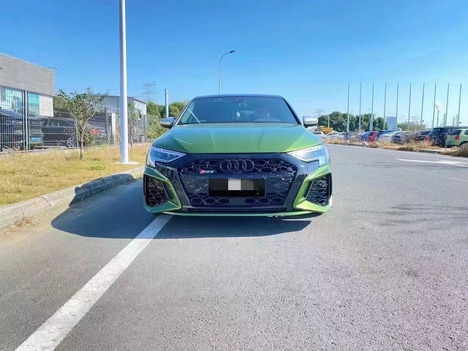 AUDI A3 2021+ IÇIN UYUMLU RS3 ÖN TAMPON DÖNÜŞÜM